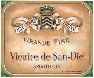 Vicaire de San-Die